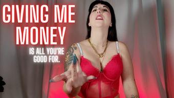 Sending Me Money is All You're Good For (jadelussuria)