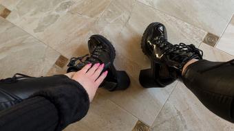POV Boots worship (GoddessAven)