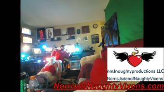 Blond bitch wakes me up for a BJ & sex (nmjnaughtyvixens)