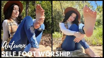 Autumn Self Worship - November 21, 2022 (TheTinyFeetTreat)