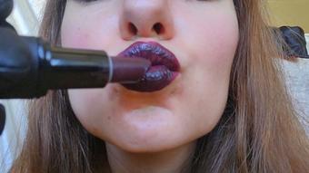 Dark Lipstick Mesmer Joi (Goddess Vanessa)