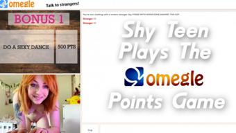 Shy Teen Plays The Omegle Points Game (mikisayshi)