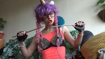 KNITTER'S CBT Task (Goddess Vanessa)