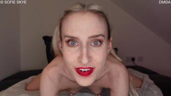 Daddy S Mouth Whore Lipstick Cum Facial (Sofie Skye)