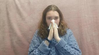 Wetschoolgirl Loud Honking Nose Blowing 1 (WetSchoolGirl)