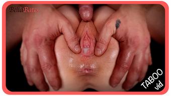 Petite Pussy Pumped With Daddy's Cum - Oct 18, 2022 (BellaBates)