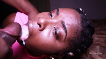 Onyxx Swallows 2 out of 3 Loads From 2 dicks (Daddys Sluts)