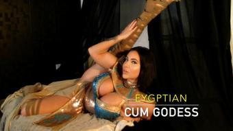 Egyptian Cum Goddess drains all your cum - January 13, 2018 (Korina Kova)