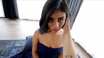 Emma's Blue Blowjob - June 06, 2018 (YouthLust)