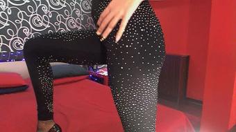 Leggings Embellished with Diamonds 2 - December 08, 2017 (Goddess Helen)