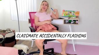 Classmate Accidentally Flashing - July 19, 2020 (lalunalewd)