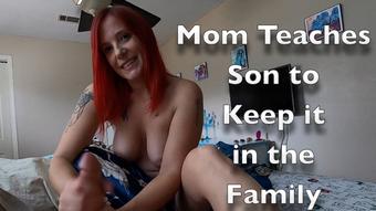 Mom Teaches Son to Keep it in the Family - January 10, 2020 (Jane Cane)