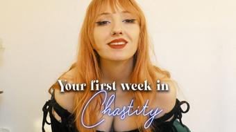 Your first week in Chastity (Ellie Haze)