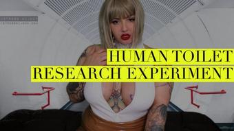 Mistressbijoux Human Toilet Research Experiment (mistressbijoux)