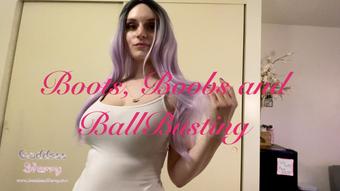 Boots, Boobs and Ballbusting (Starry Yume)