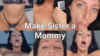 Make Sister a Mommy (Tattooed Temptress)