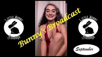 Bunny's Broadcast #2 - Sep 2, 2021 (LittleBunnyB)