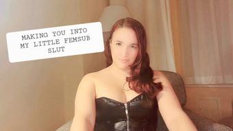 Making you into my Little Femsub Slut - March 03, 2022 (AlleriaMystic)
