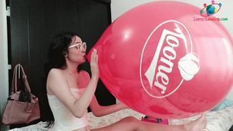 Maribel Blow Pops a LOONER Balloon HD (Custom Fetish)