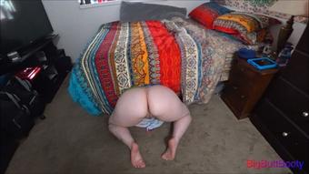 Bigbuttbooty Sister Got Stuck Under Bed And Creampied (BigButtBooty)