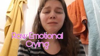 Hot Raw Emotional Crying & Nose Blowing (EveYourApple)