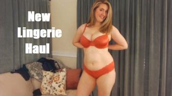 New Lingerie Haul - March 09, 2020 (ScarlettBelle)