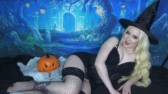 Sexy Witch 'Horny Spell' JOI (Lana Harding)
