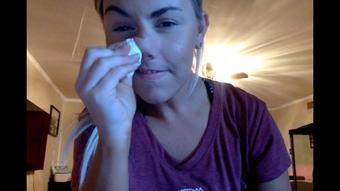 Blowing My Nose: Flute Style (TABOOTHA_QUEENx)