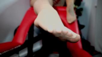Sabiendemonia Pantyhose Feet Worship (SabienDeMonia)