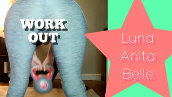 unedited stream* WORKOUT - 60+ SQUATS - June 22, 2021 (LoonaPop)