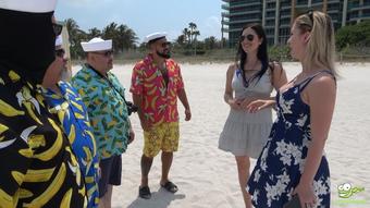 Marie Fox and Sydney Paige Look for Seamen for Anal (TadPoleXXXStudio)