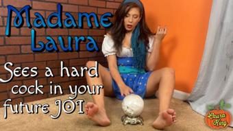 Madame Laura Predicts a Hard Cock JOI - October 02, 2020 (LauraKing)