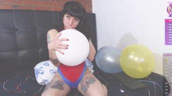 B2P SO FAST A 20 INCH WHITE BALLOON - October 03, 2022 (SuicidePonk)