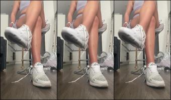 ALL4S3R3NAB - Sweaty trainers, socks and feet humiliation. (ALL4S3R3NAB)
