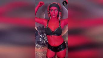 Star Wars Twi Lek Dancing (LittleBunnyB)