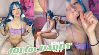 VOYEUR DADDY JOI ~ POV TabOO BiMbO SLuT (Bambi Bluu)