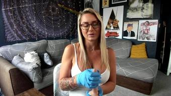 Milking And A Prostate Exam With Step Mo (LauranVickers)