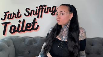 Fart Sniffing Toilet (MissValentina)
