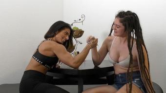 Alexis vs Dylan (Alexis Rain)