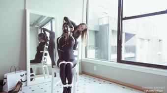 Gagged Fantasy - Sumii Gag Demo Featuring Rachel Adams (Gagged Fantasy)