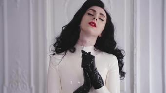 Amazing Sounds Of White Latex Catsuit (MissEllieMouse)