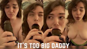 Its Too Big Daddy BJ JOI (Lexxiblakk)