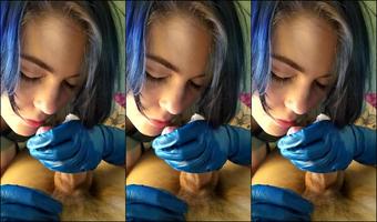 Just A Quick Blowjob From A Dirty Nurse (StacyMoon)