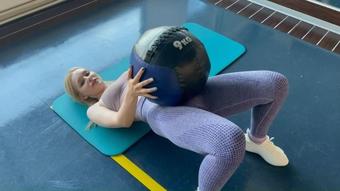 Lanadear Work Out In A Gym (LanaDear)