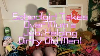 Schoolgirl Takes Job With Dirty Old Men - Mar 24, 2023 (Zara Lee xox)