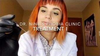 Dr. Nina's Phobia Clinc: Treatment I (Nina Crowne)