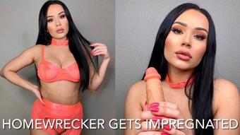 HOMEWRECKER GETS IMPREGNATED (Mia Jocelyn)