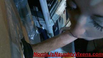 Elitist blond bitch has to suck my dick (nmjnaughtyvixens)