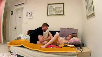 Riley Cyriis Pussy Destruction Orgasm Torment (Riley Cyriis)
