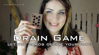 Drain Game - Findom Card Game (Larah_Sky)